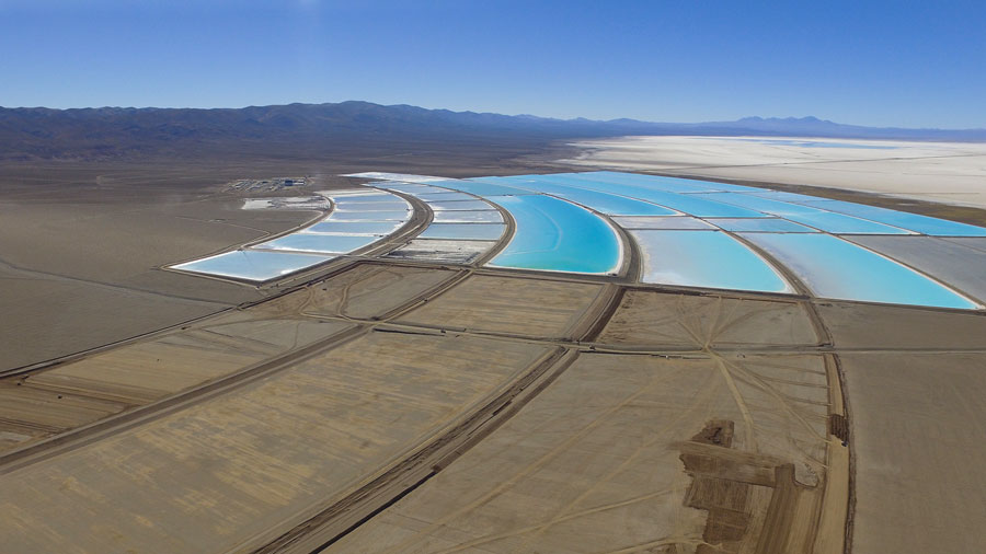 Salar Olaroz Argentina