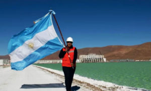 Litio Israel Argentina