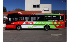 bus a baterías de litio