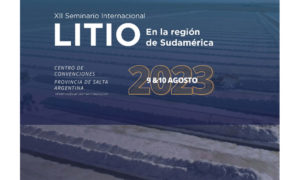 Seminario litio en Sudamérica 2023