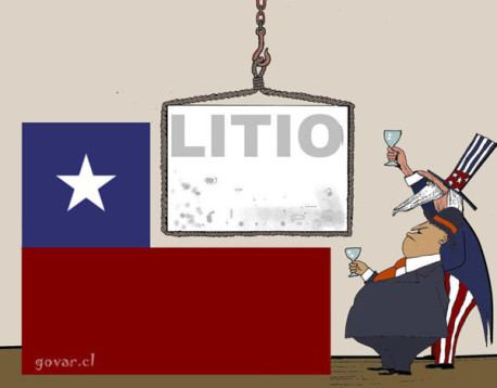 Movimiento litio para Chile