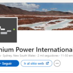 Codelco tiene el control del 100% de acciones de Lithium Power